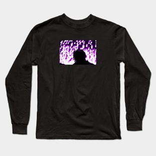 Purple Bert Long Sleeve T-Shirt